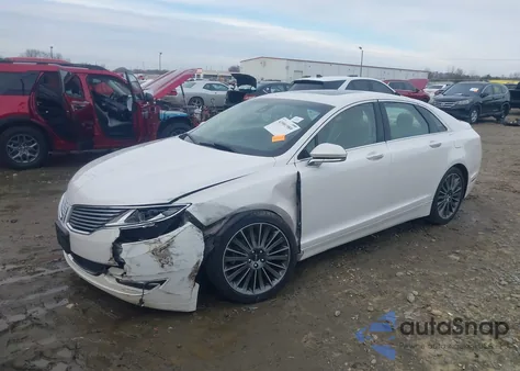 2014 Lincoln Mkz from USA, damaged, VIN 3LN6L2G92ER817183
